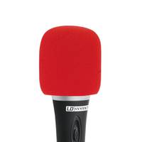 LD Systems D 913 RED windkap voor microfoon rood