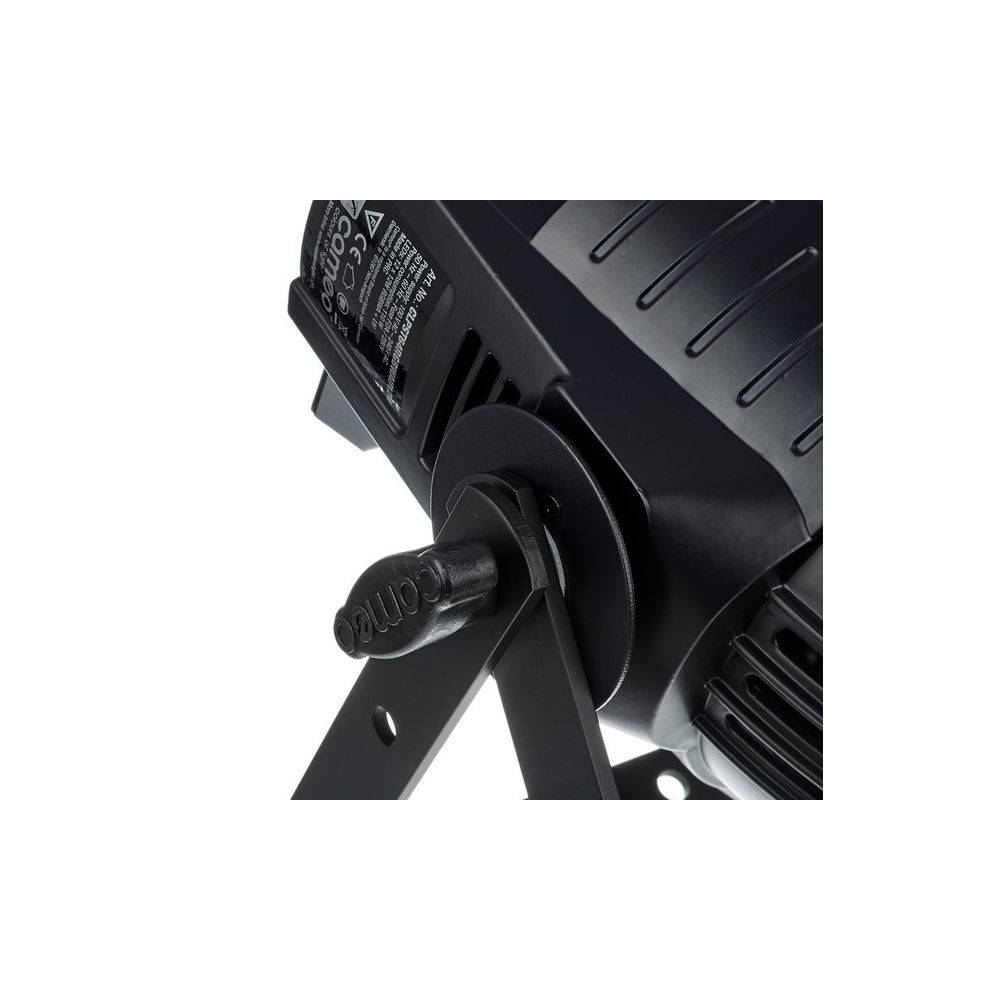 Cameo Studio Par 64 12 x 12W RGBWA+UV zwart