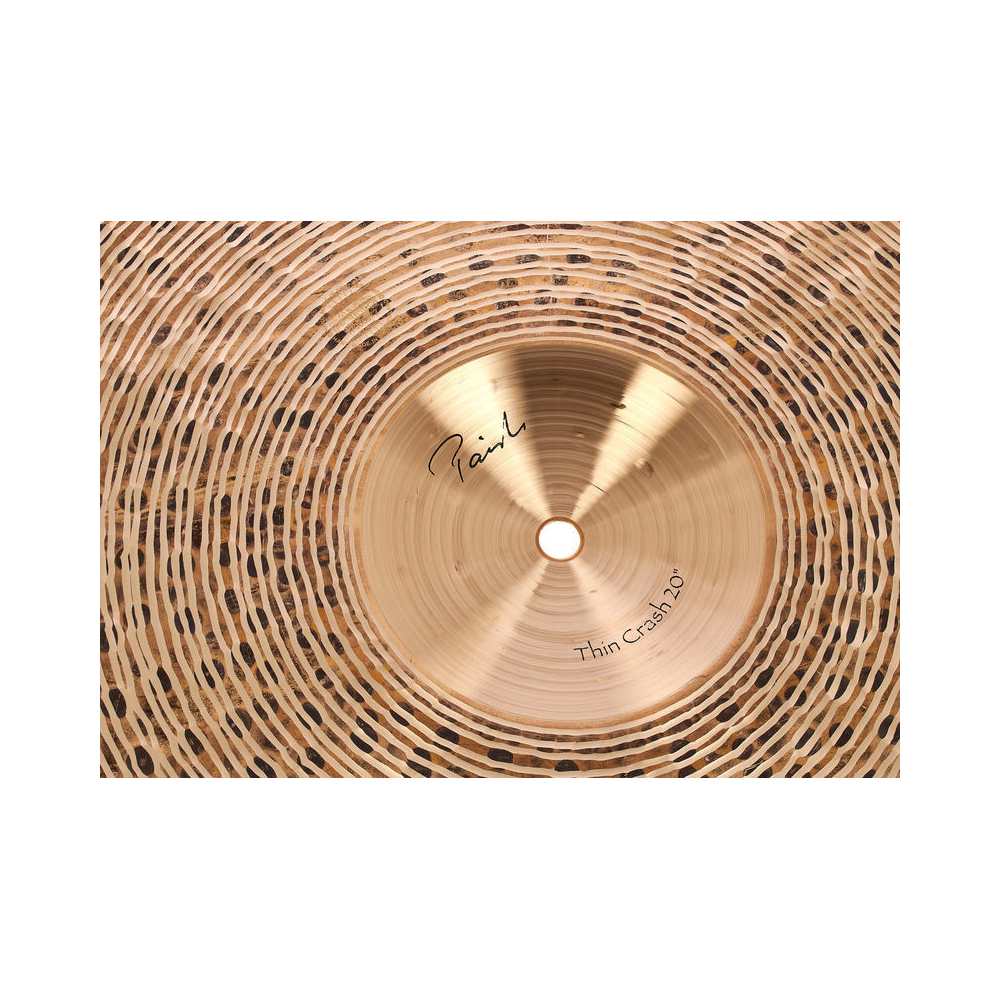 Paiste Signature Traditional 20 inch thin crash