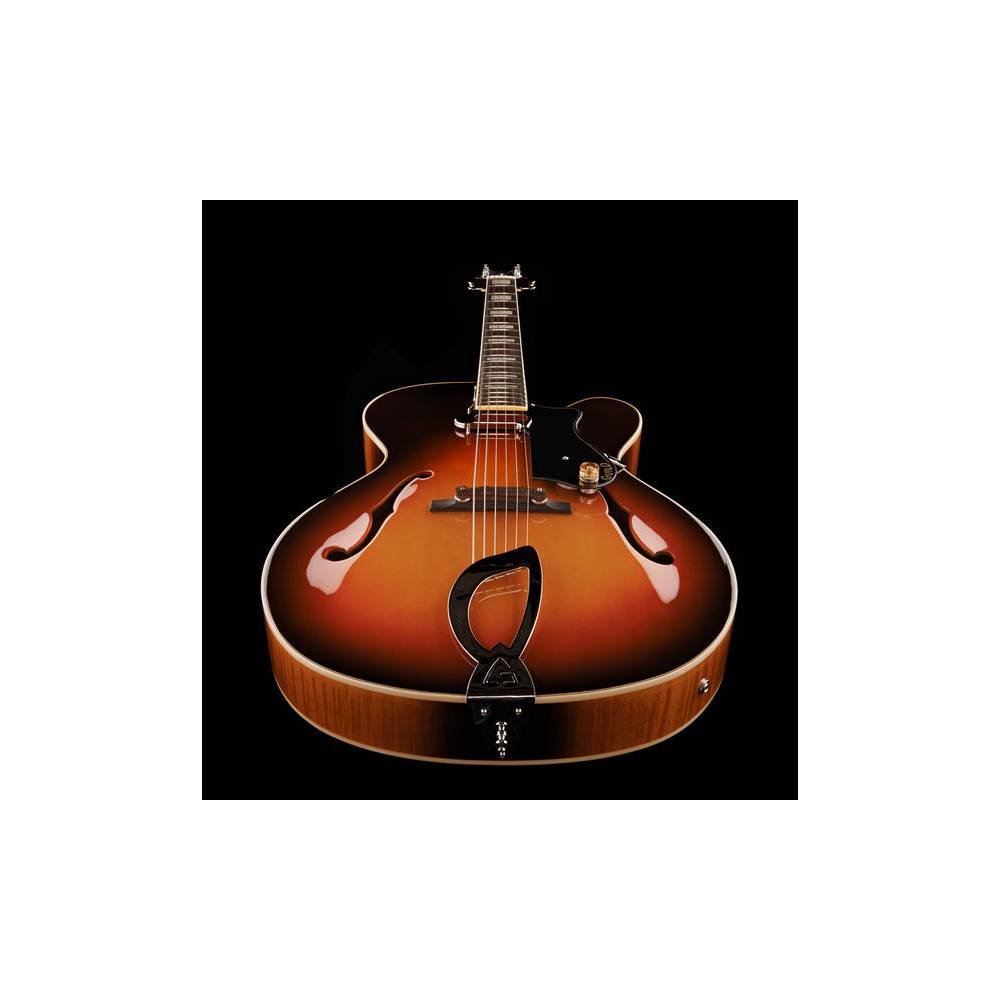 Guild A-150 Savoy hollowbody gitaar Antique Burst