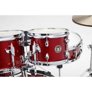 Tama RM50YH6-CPM Rhythm Mate Candy Apple Mist 5d. drumstel incl. Meinl bekkenset