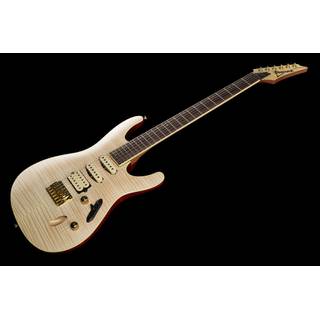 Ibanez SEW761FM Natural Flat elektrische gitaar