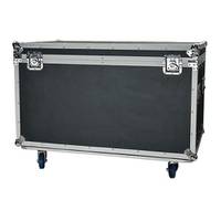DAP flightcase voor 8x Sunstrip Active