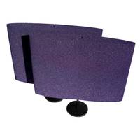Auralex DeskMAX Home Office PUR Purple panel paars (set van 2)