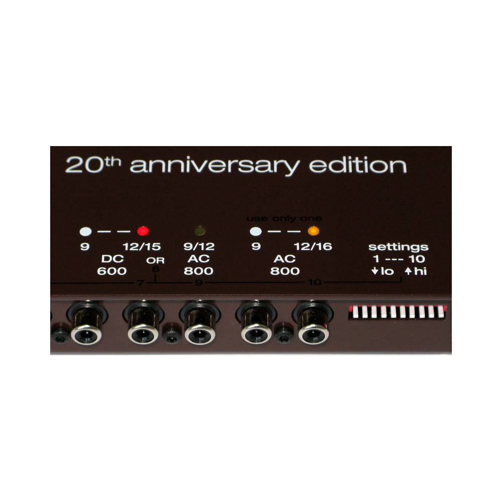 Cioks Ciokolate multi-voeding voor effectpedalen