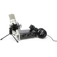 Tascam TrackPack 2x2 recording set