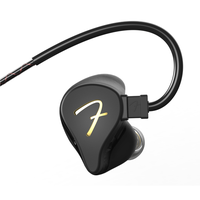 Fender Pro IEM Thirteen 6 Flat Black live in-ear monitoren