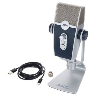 AKG Lyra usb condensatormicrofoon