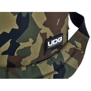 UDG Ultimate Slingbag platentas zwart met camouflageprint