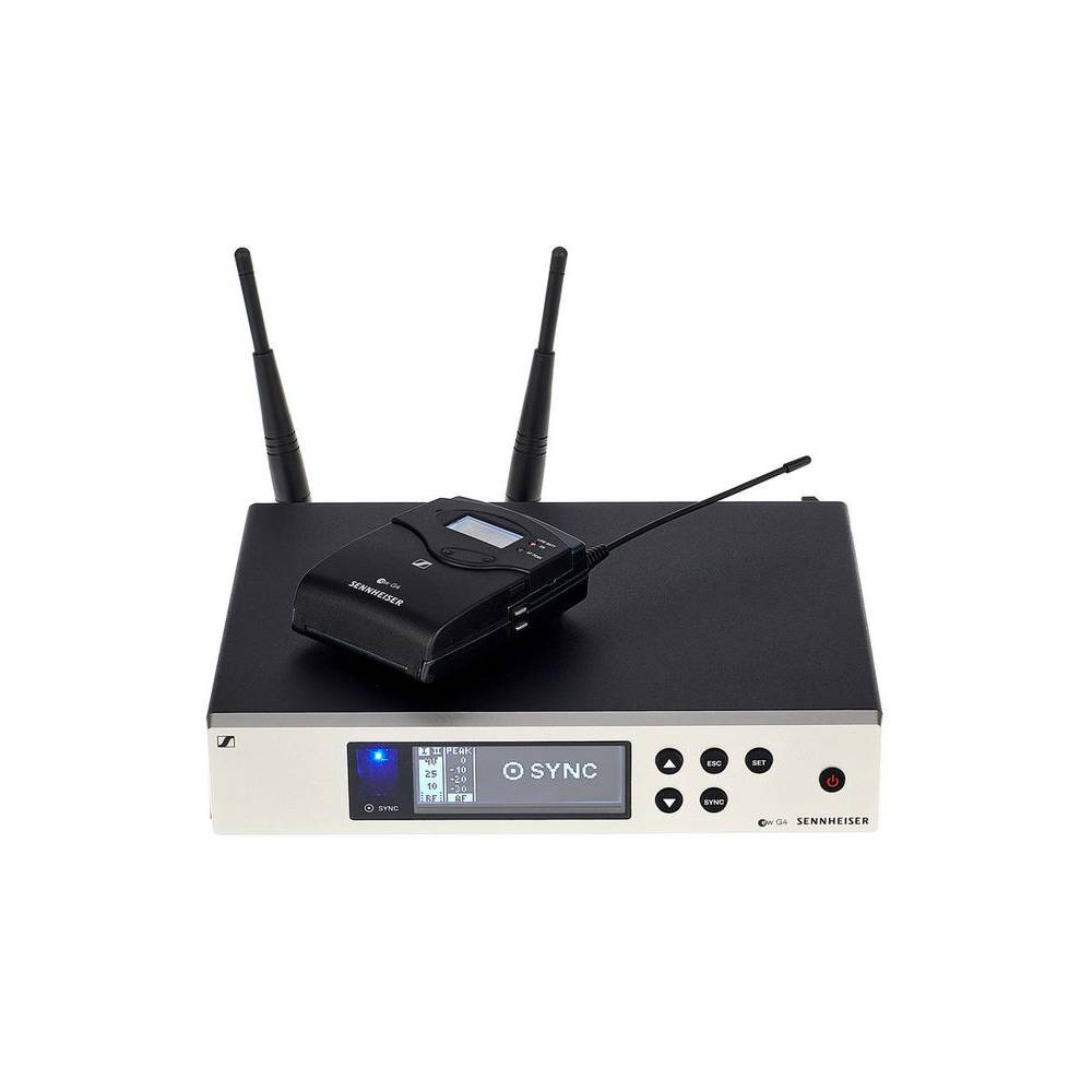 Sennheiser ew 100 G4-ME3-G draadloze headset (566 - 608 MHz)