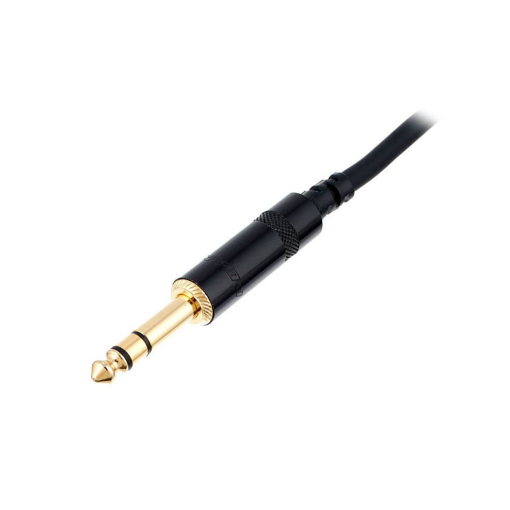 Cordial CFM0.9VV Intro kabel 6.3 mm TRS jack - 6.3 mm TRS jack 0.9m