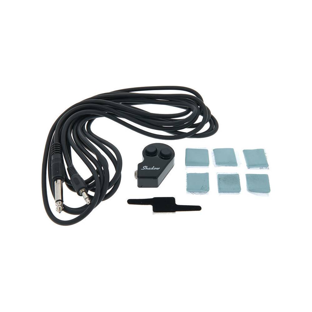 Shadow SH 2000 Universal Transducer Pickup met volume/tone-regelaar