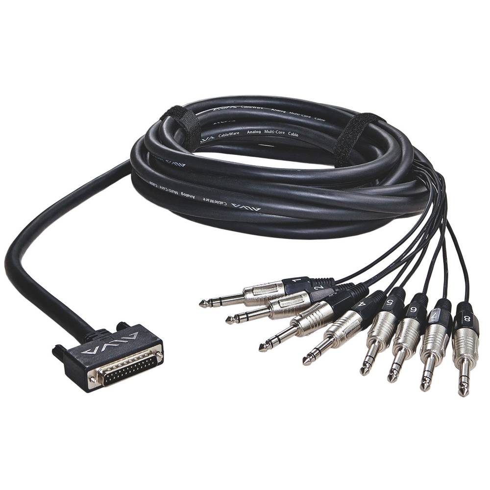 Alva AI25-8T2 Premium Analog Cable: D-sub25 <> 8x TRS multi 2m