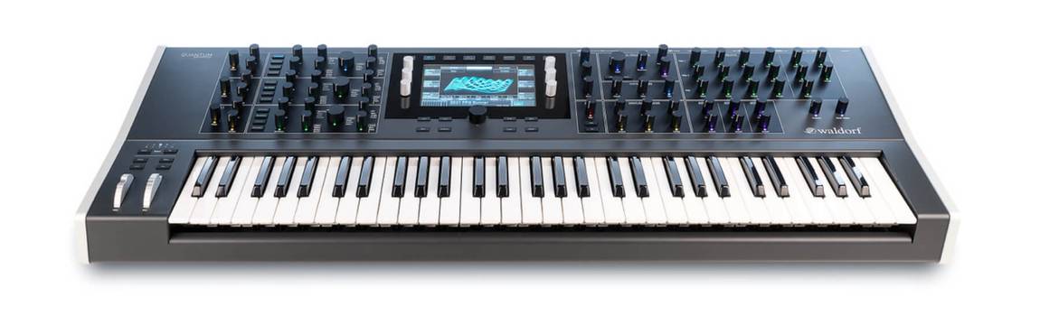 NAMM 2019: Waldorf Music makes major update for Quantum Synthesizer