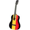 Gomez 036 3/4-model klassieke gitaar Belgische vlag