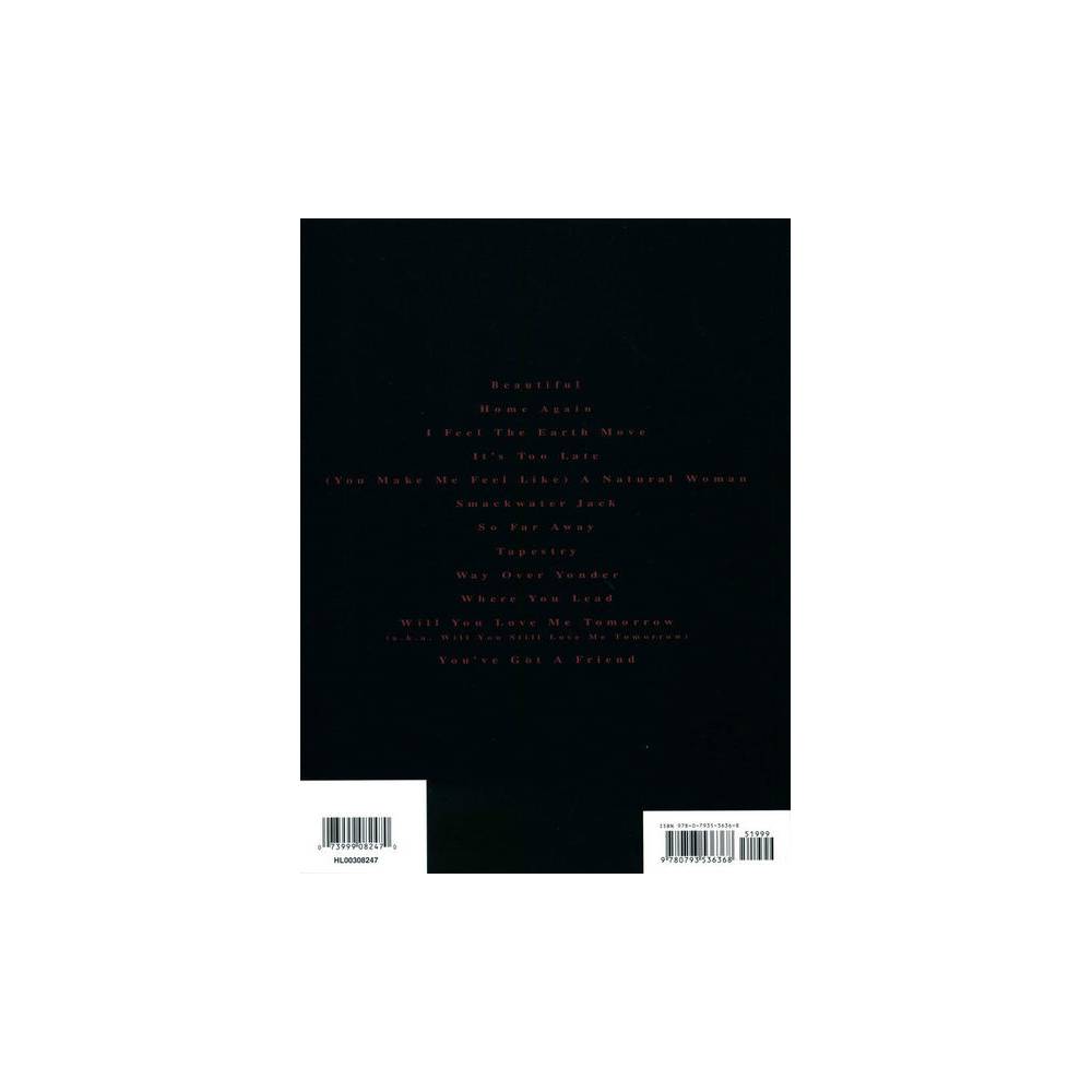 Hal Leonard Carole King Tapestry