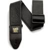 Ernie Ball 4134 Tri-Glide Italian Leather Strap zwart