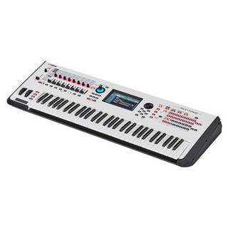Yamaha Montage 6 White synthesizer wit