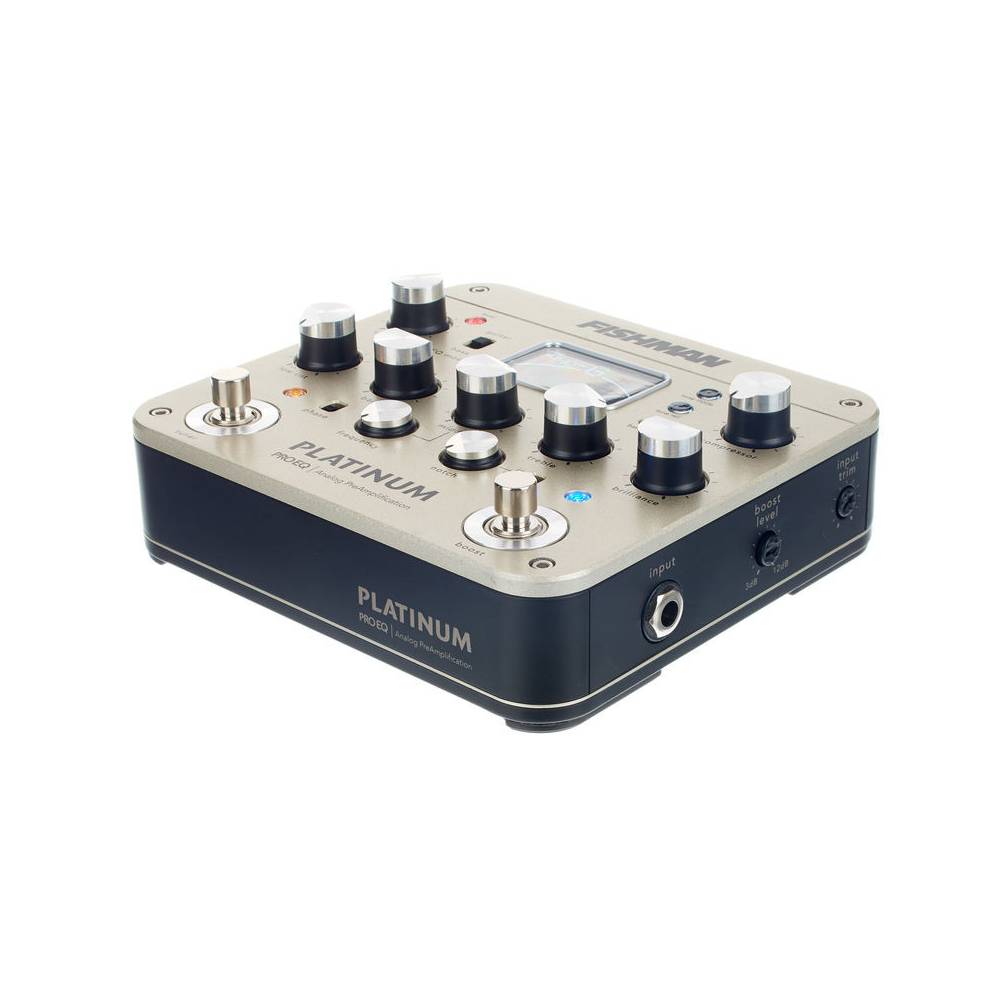 Fishman Platinum Pro EQ analoge voorversterker