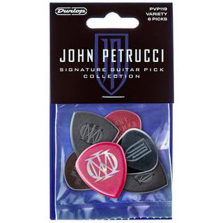 Dunlop PVP119 John Petrucci Signature Pick Collection plectrumset (6 stuks)
