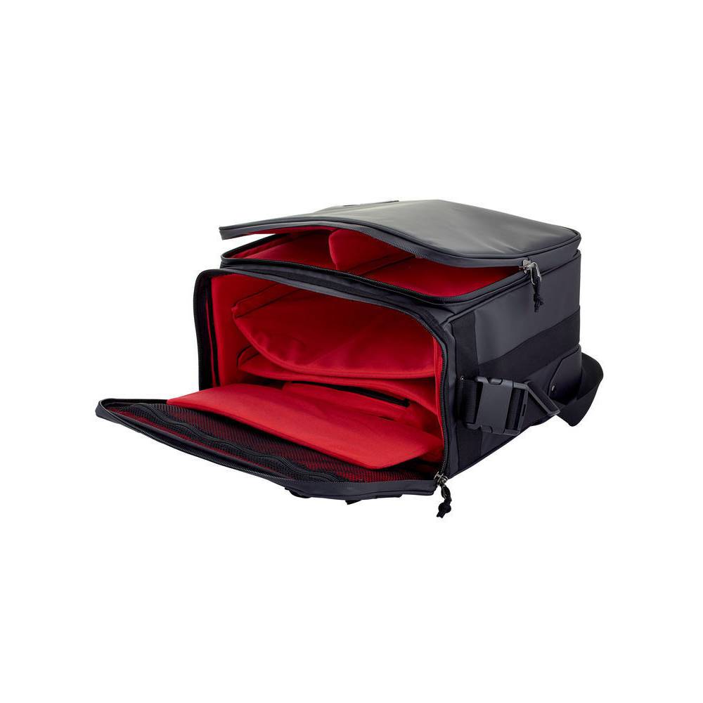 Magma Riot DJ-Trolley zwart-rood