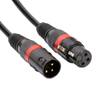 Accu-cable AC-DMX3/10 XLR microfoon- en signaalkabel 10 meter