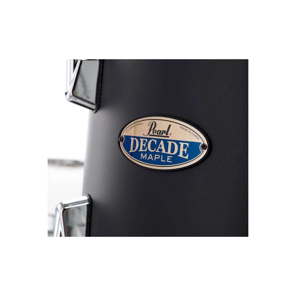 Pearl DMP925S/C227 Decade Maple Satin Slate Black drumstel