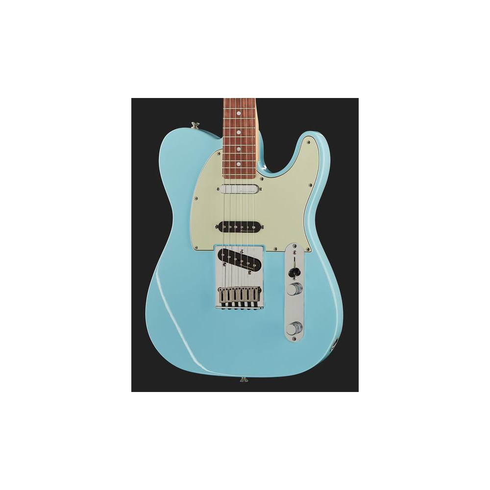 Fender Deluxe Nashville Tele Daphne Blue PF