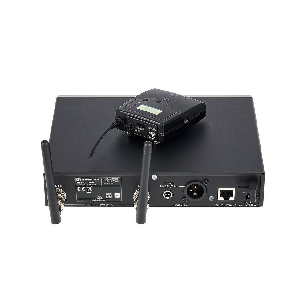 Sennheiser ew 300 G4-BASE SK-RC-GW bodypack set (558 - 626 MHz)