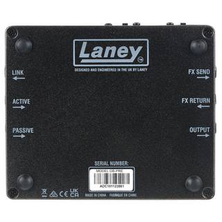 Laney DB-PRE Digbeth Series basgitaar voorversterkerpedaal