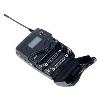 Sennheiser ew 112P G4-GB camera dasspeldmicrofoon (606-648 MHz)