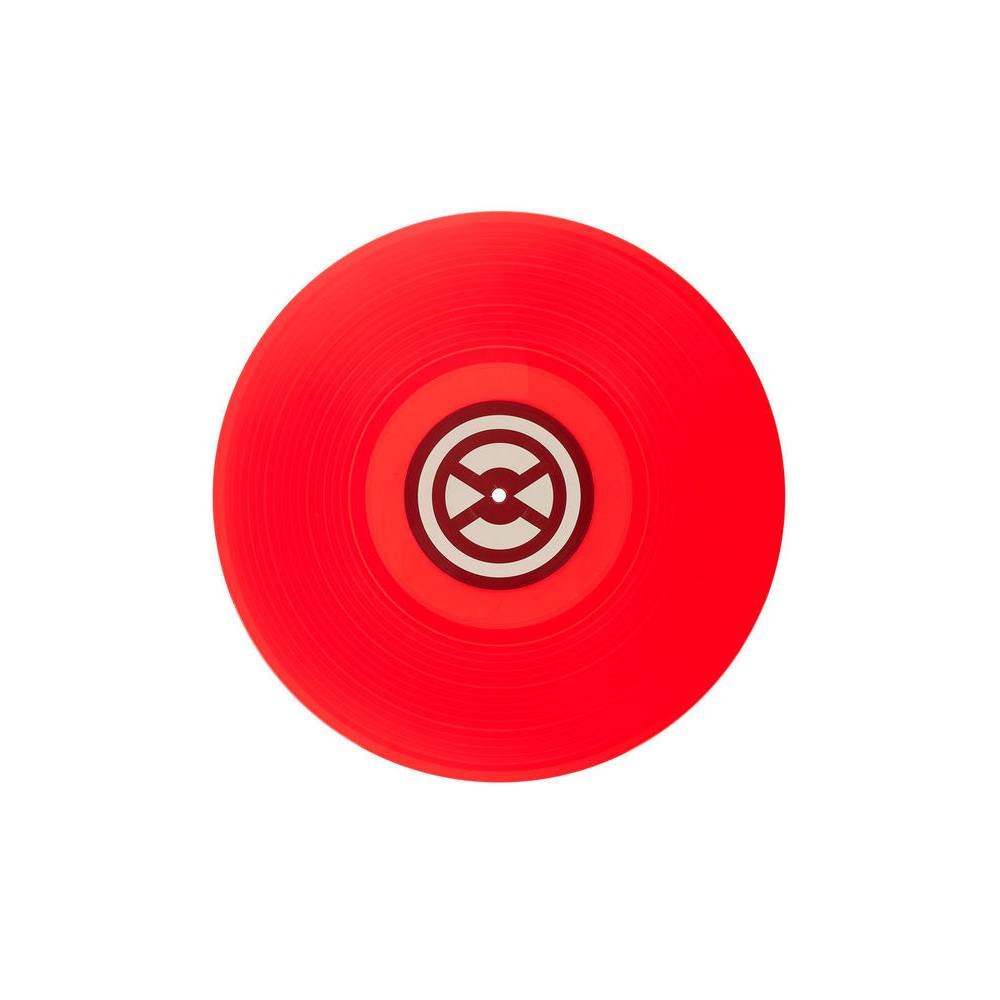 Native Instruments Traktor Scratch Control Vinyl MKII rood