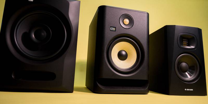 5 studio monitoren [STUDIO SPEAKERS ONDER 200 EURO] - InsideAudio