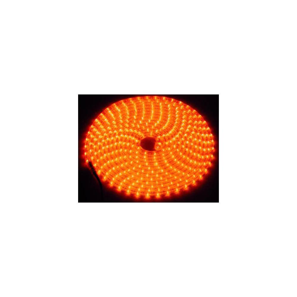 Eurolite lichtslang oranje 9 meter