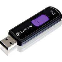 Transcend JetFlash 500 32GB USB-stick (capless)