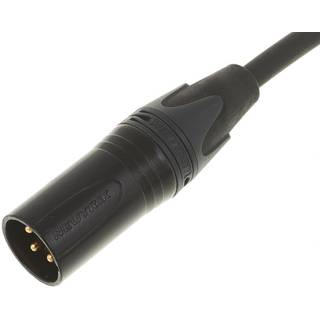 Cordial CSM5FM-GOLD ENCORE XLR male - XLR female signaalkabel 5 meter zwart