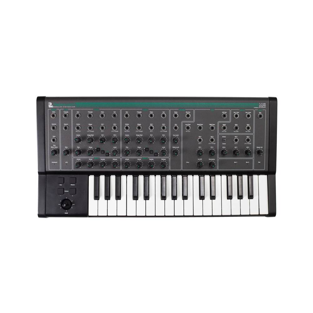 PWM Malevolent analoge synthesizer