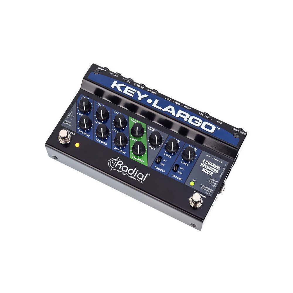 Radial Key-Largo keyboard mixer