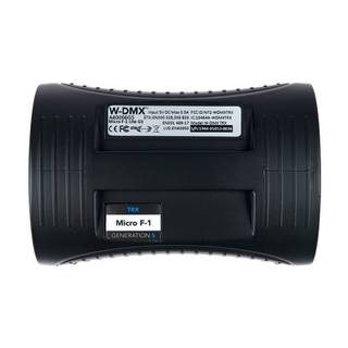 Showtec W-DMX MicroBox draadloze DMX tranceiver