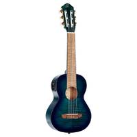 Ortega Mini/Travel Series RGLE18BLF 1/8-Size Guitar Faded Blue klassieke gitaar met gigbag