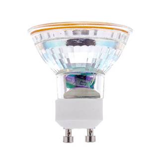 Omnilux GU-10 230V LED SMD 7W Par-16 lamp geel