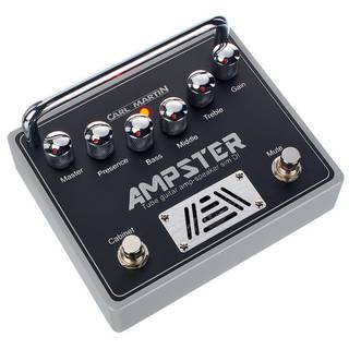 Carl Martin Ampster Tube Guitar Amp Speaker Sim DI effectpedaal