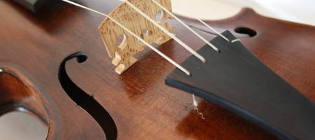 Waarvoor dienen de zangbalk en de stapel bij een cello?