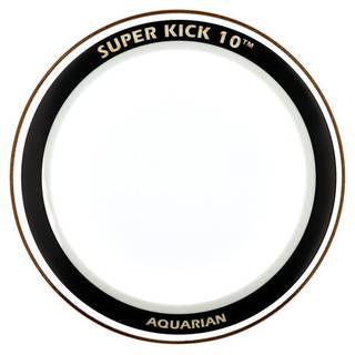 Aquarian 24 inch Super Kick Ten clear bassdrumvel