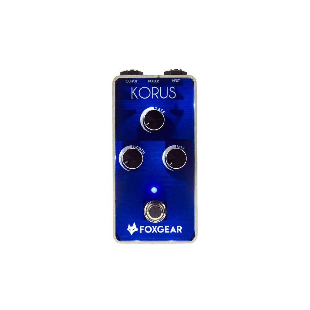 Foxgear Korus vintage chorus