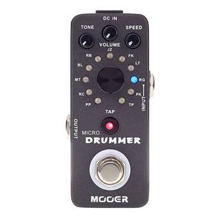Mooer Micro Drummer drummachine-pedaal