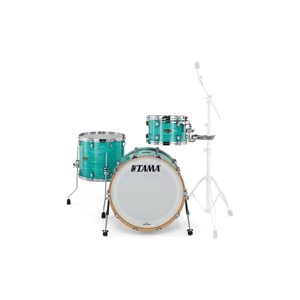 Tama WBR32RZS-SGS Starclassic W/B Surf Green Silk 3d. shellset