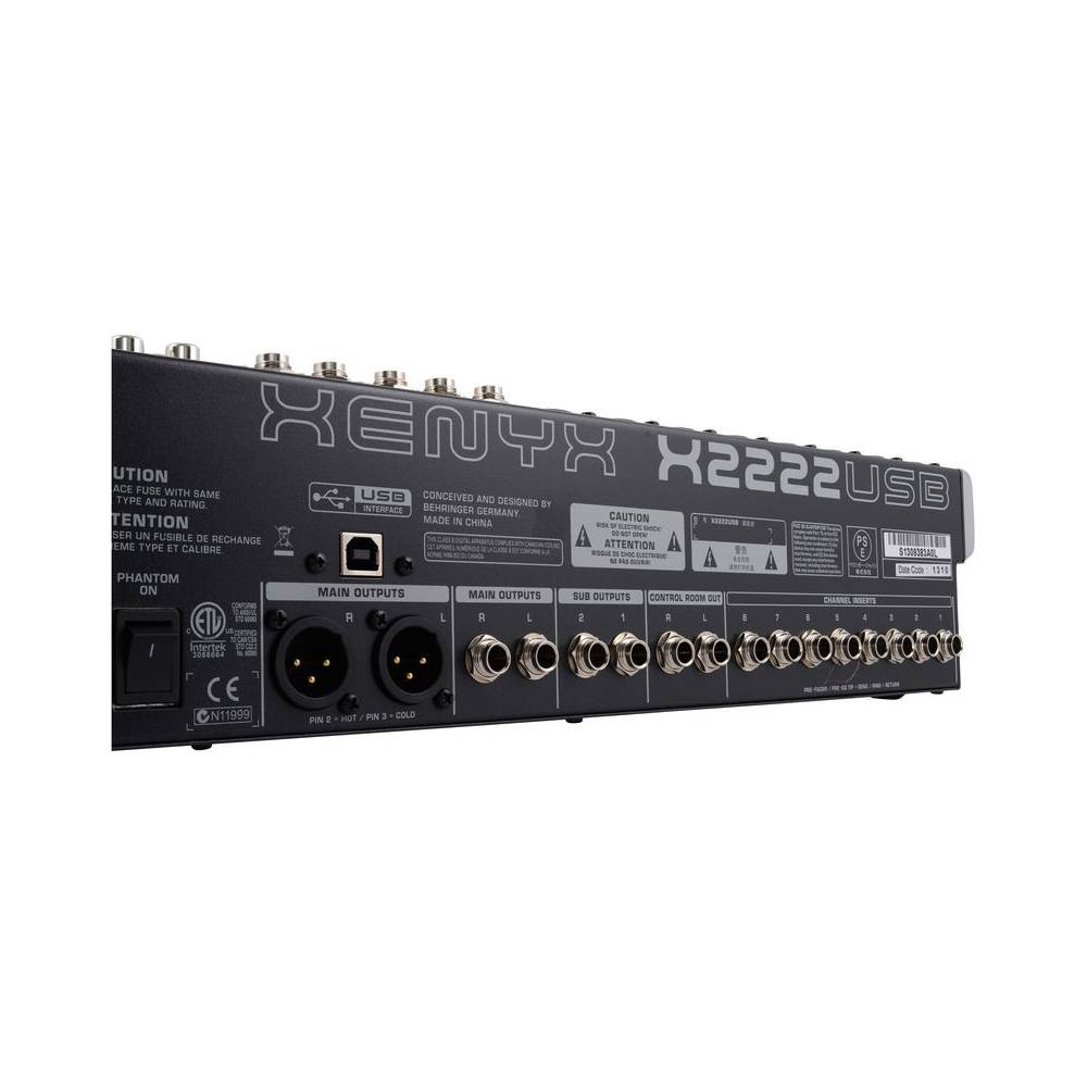 Behringer XENYX X2222USB