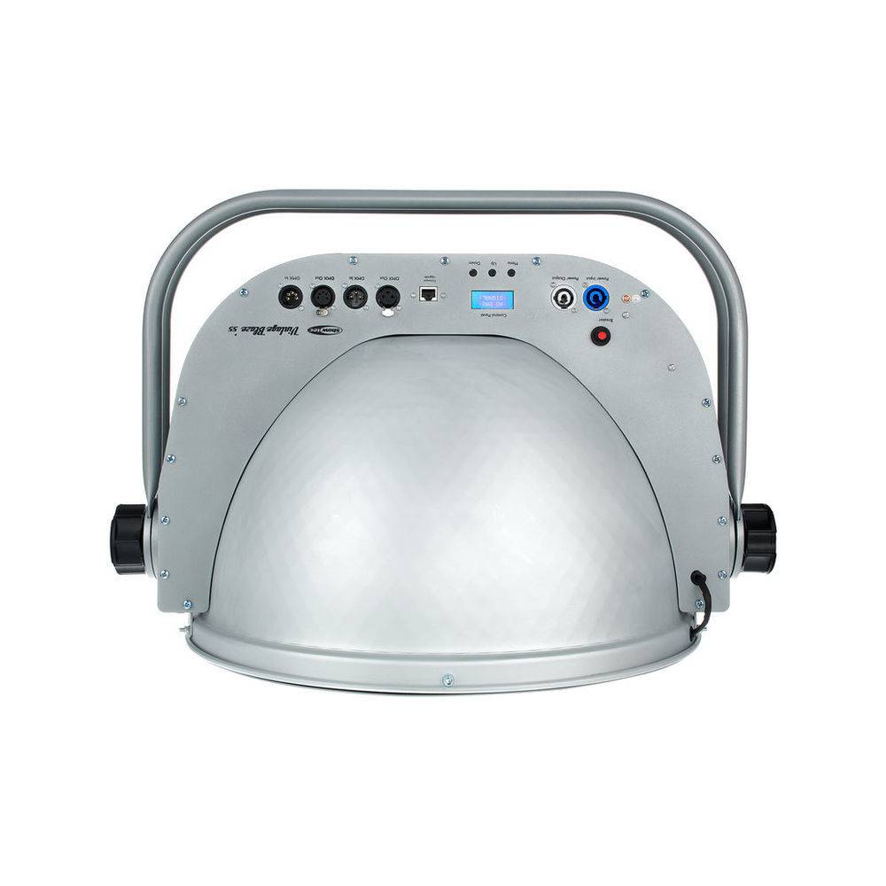 Showtec Vintage Blaze '55 wolfraamlamp met RGB backlight LED