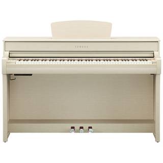 Yamaha Clavinova CLP-735WA digitale piano White Ash